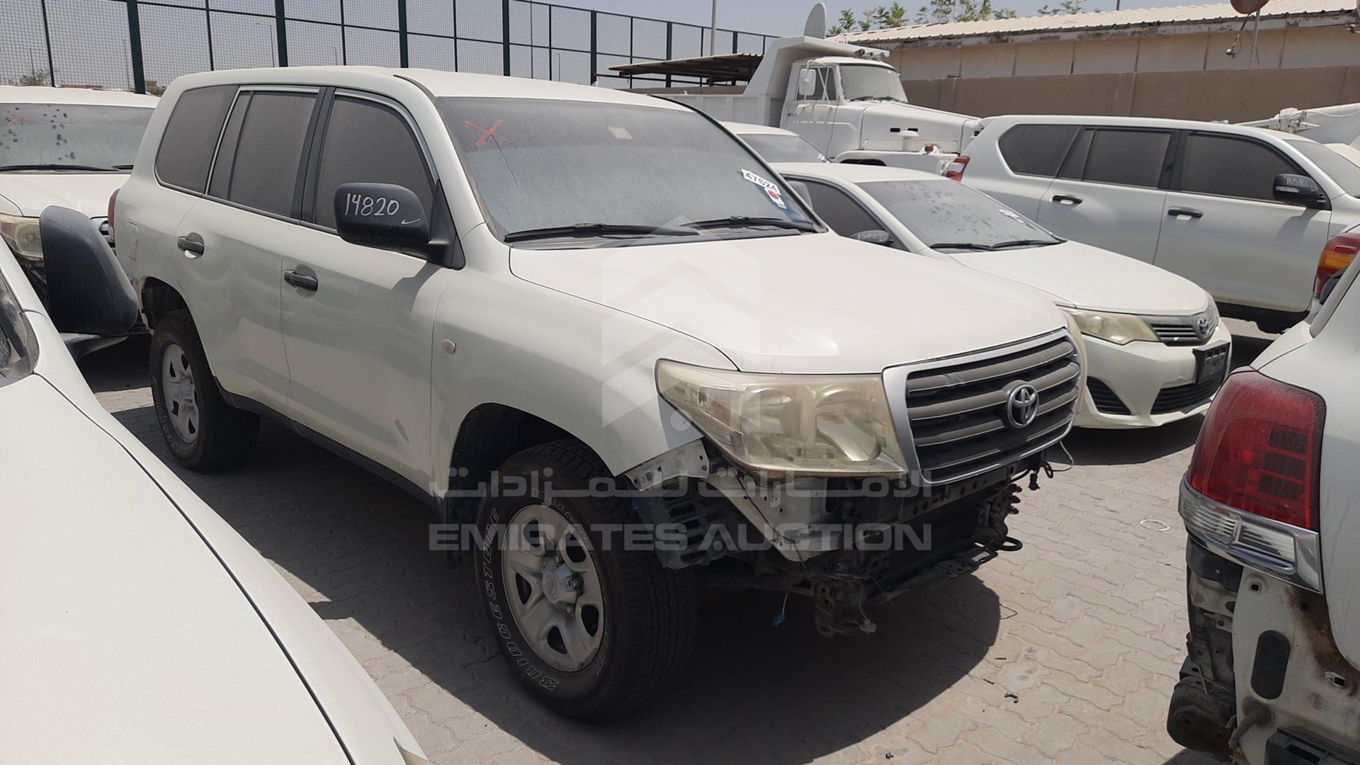 2011 TOYOTA LAND CRUISER VIN: JTMDU09J2B4035006