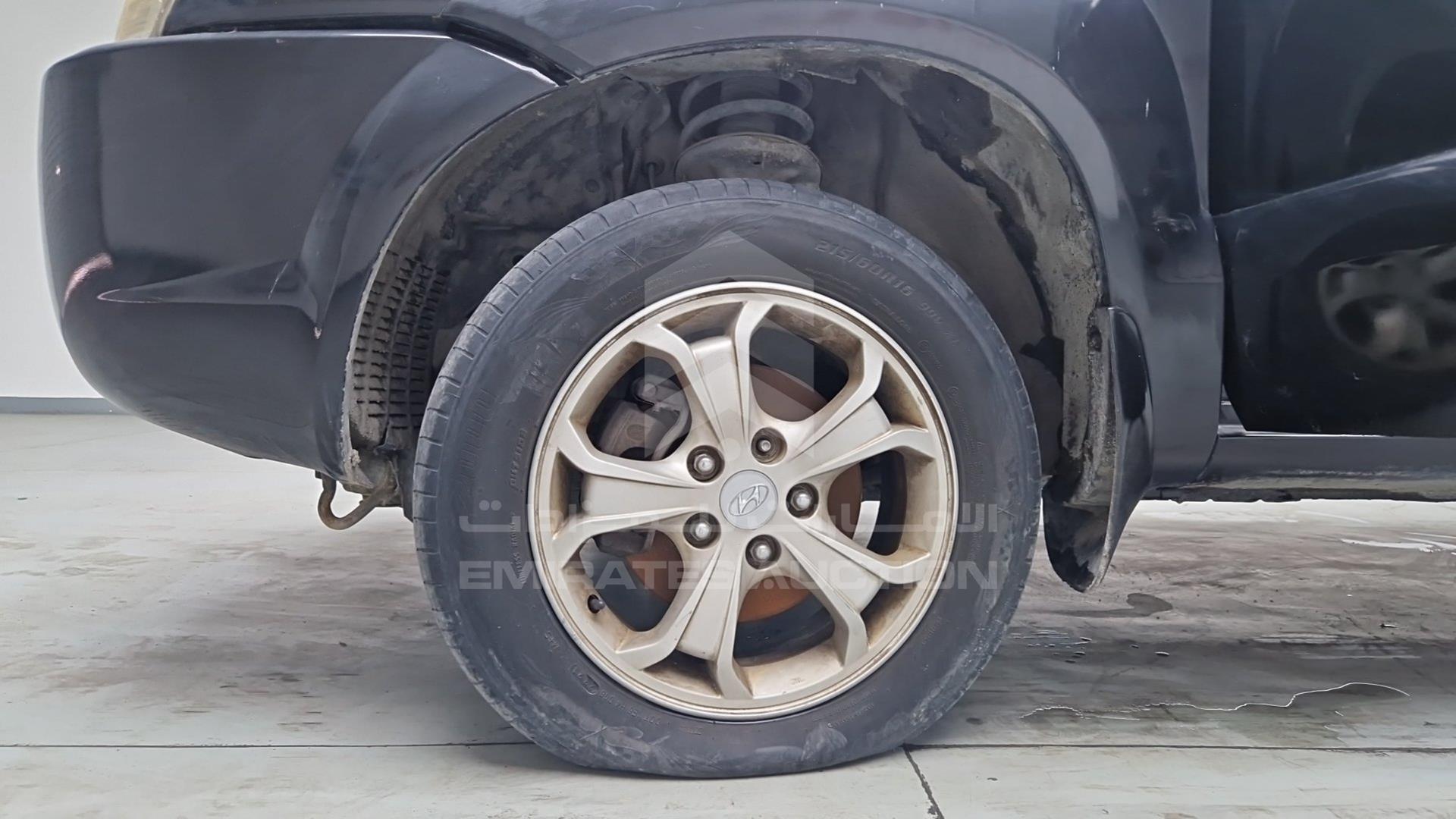 2009 HYUNDAI TUCSON VIN: KMHJM81B89U969425