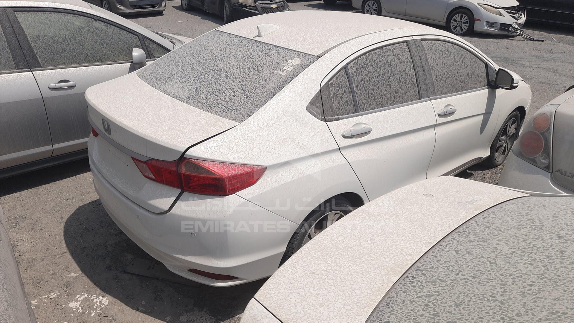 2014 HONDA CITY VIN: MRHGM6665EP031064