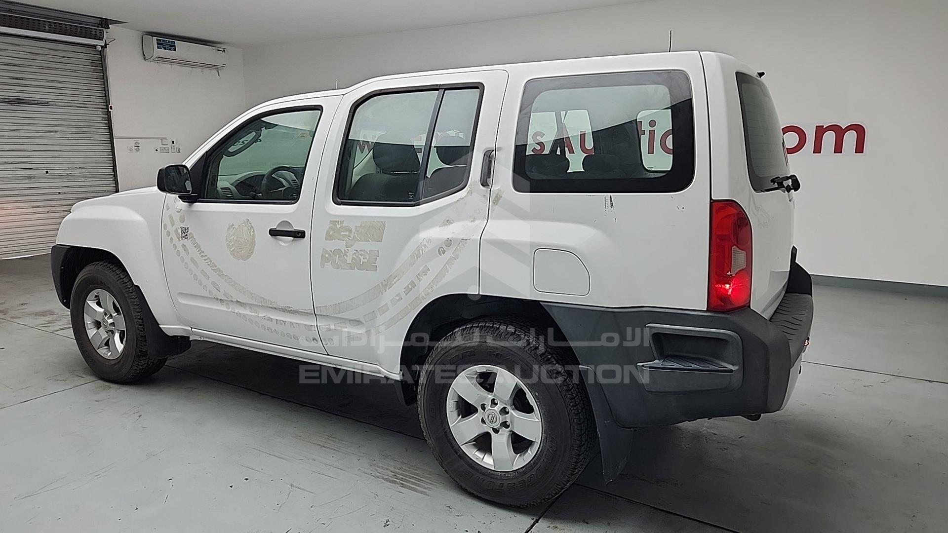 2009 NISSAN XTERRA VIN: 5N1AN08W39C505116