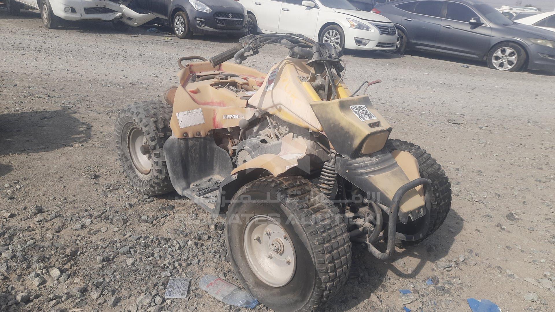 0 ATV --- VIN: L6SDKAAR1G0100025