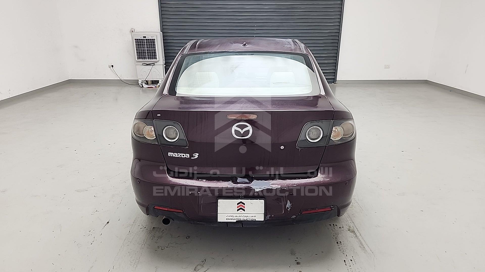2008 MAZDA 3 VIN: JM7BK326081388929