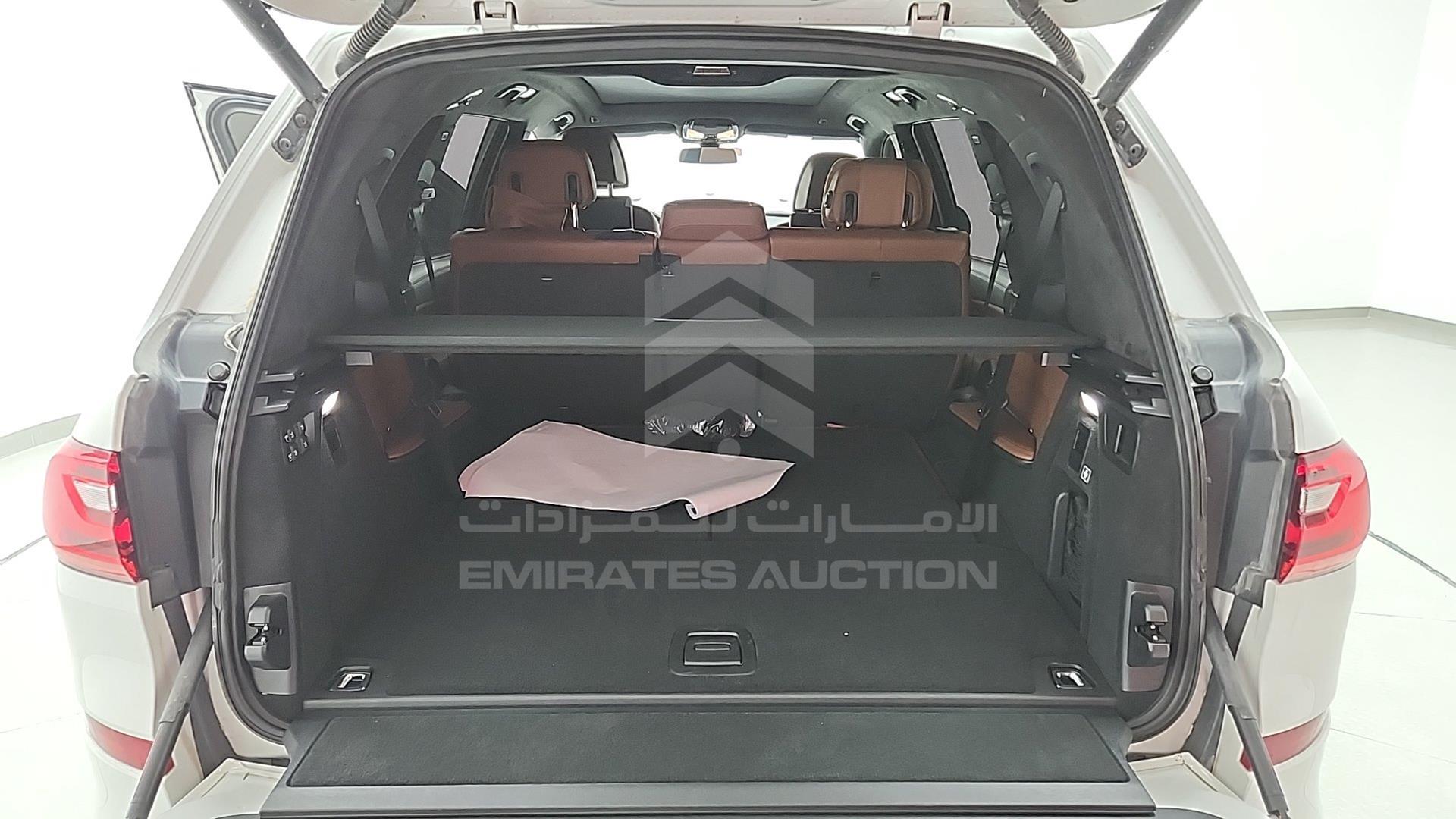 2022 BMW X 7 VIN: WBXCX6A09N9J63875