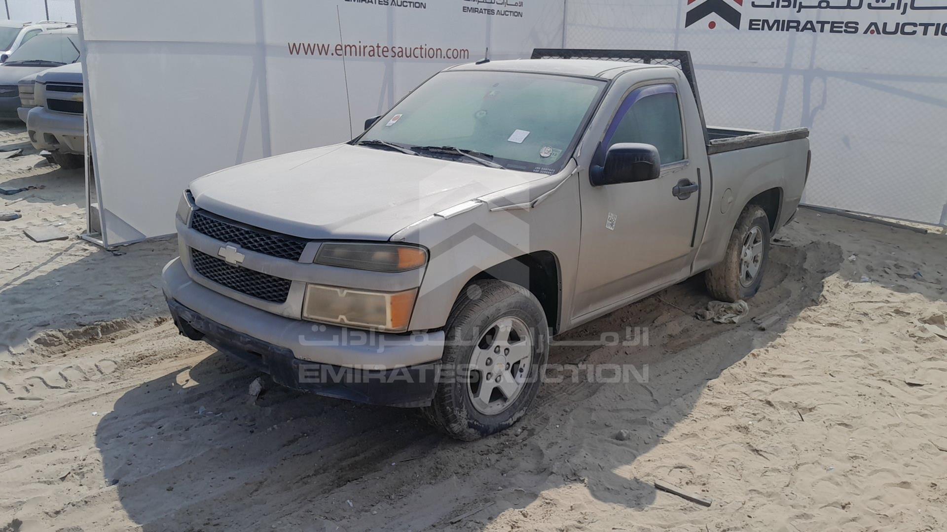 2009 CHEVROLET COLORADO VIN: 1GCCS149398110688