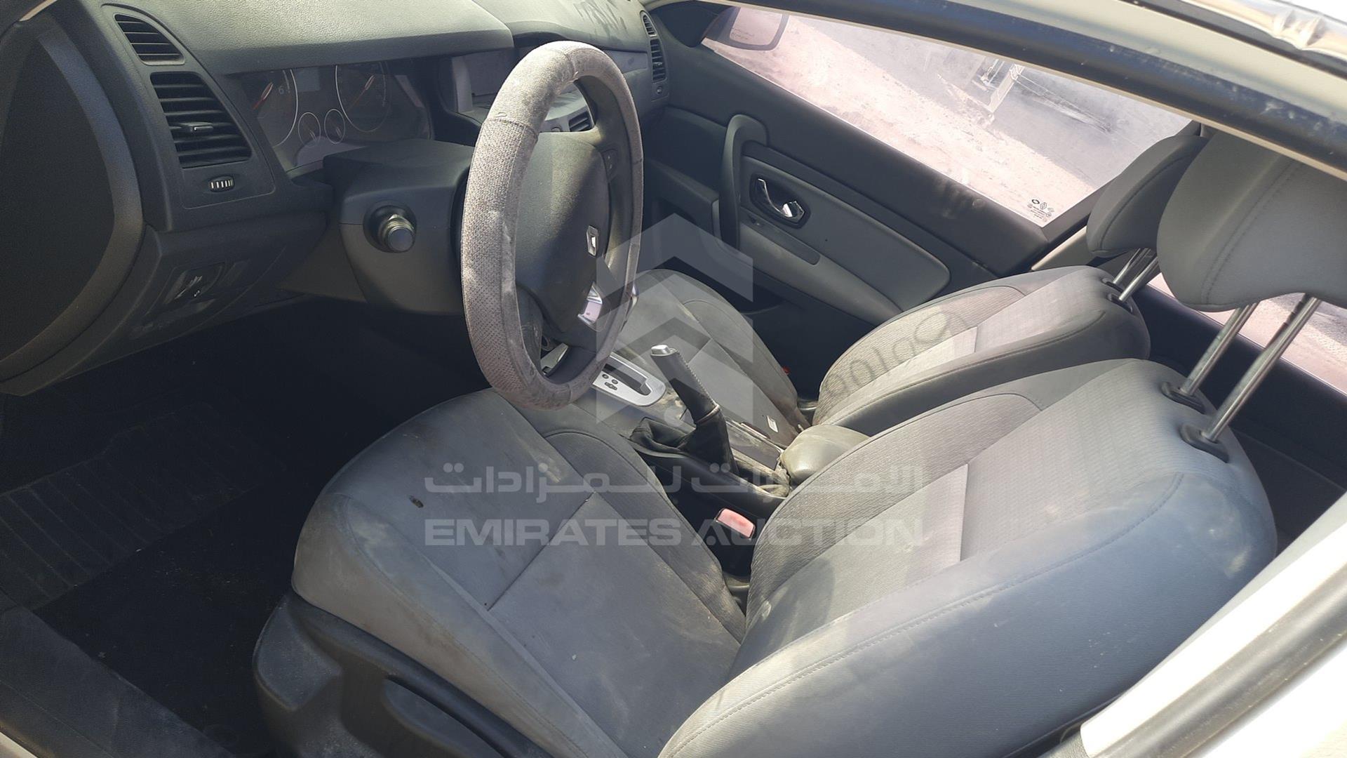 2015 RENAULT SAFRANE VIN: VF1ABLCC7FC277921