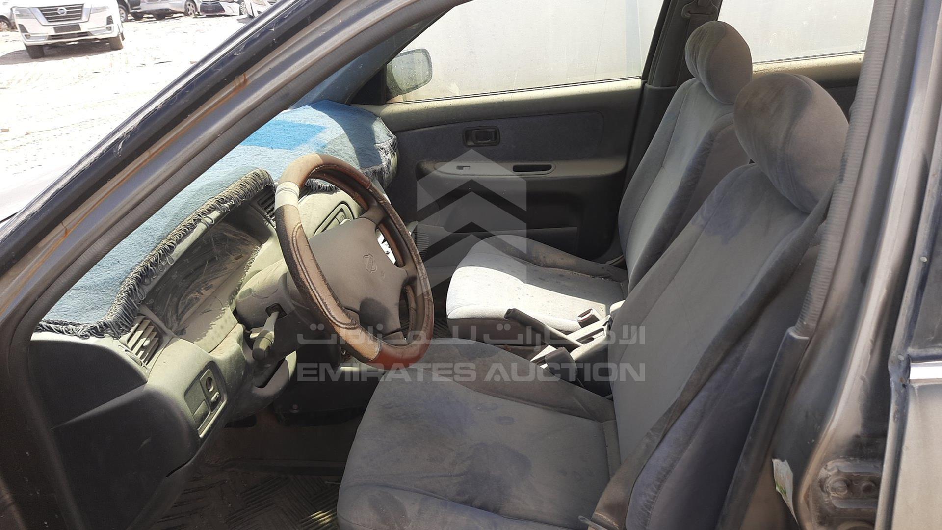 1997 NISSAN SUNNY VIN: JN1BDAB14Z0318738