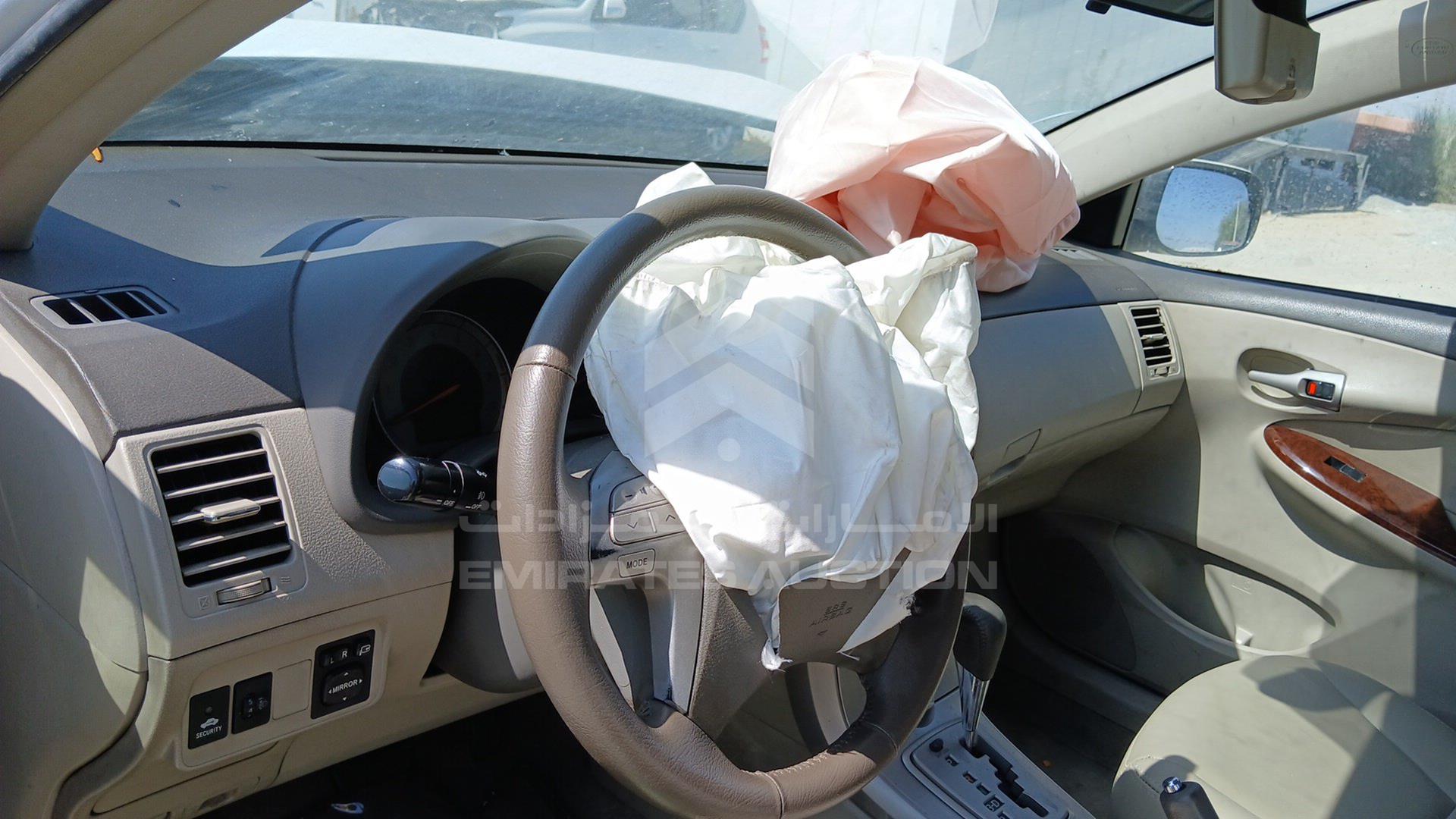 2008 TOYOTA COROLLA VIN: JTDBR40EX89007675