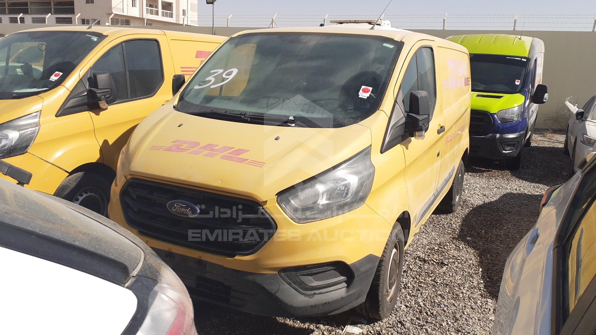 2020 FORD TRANSIT VIN: WF0HGHYG9LTS10143