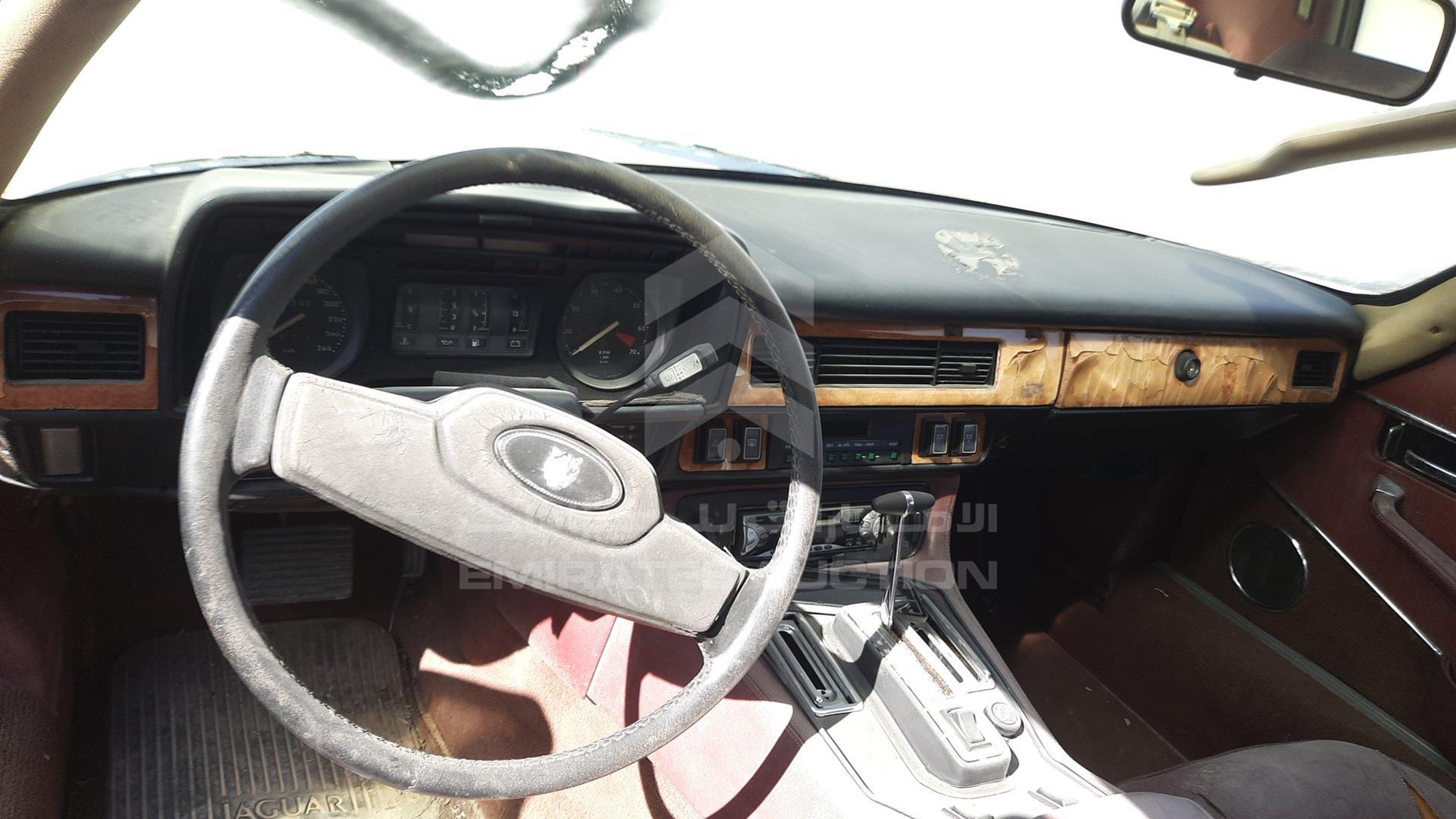0 JAGUAR XJS VIN: SAJJNJEX4BC135299