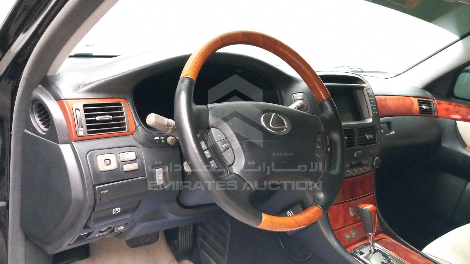 2006 LEXUS LS 430 VIN: JTHBN36FX65039311