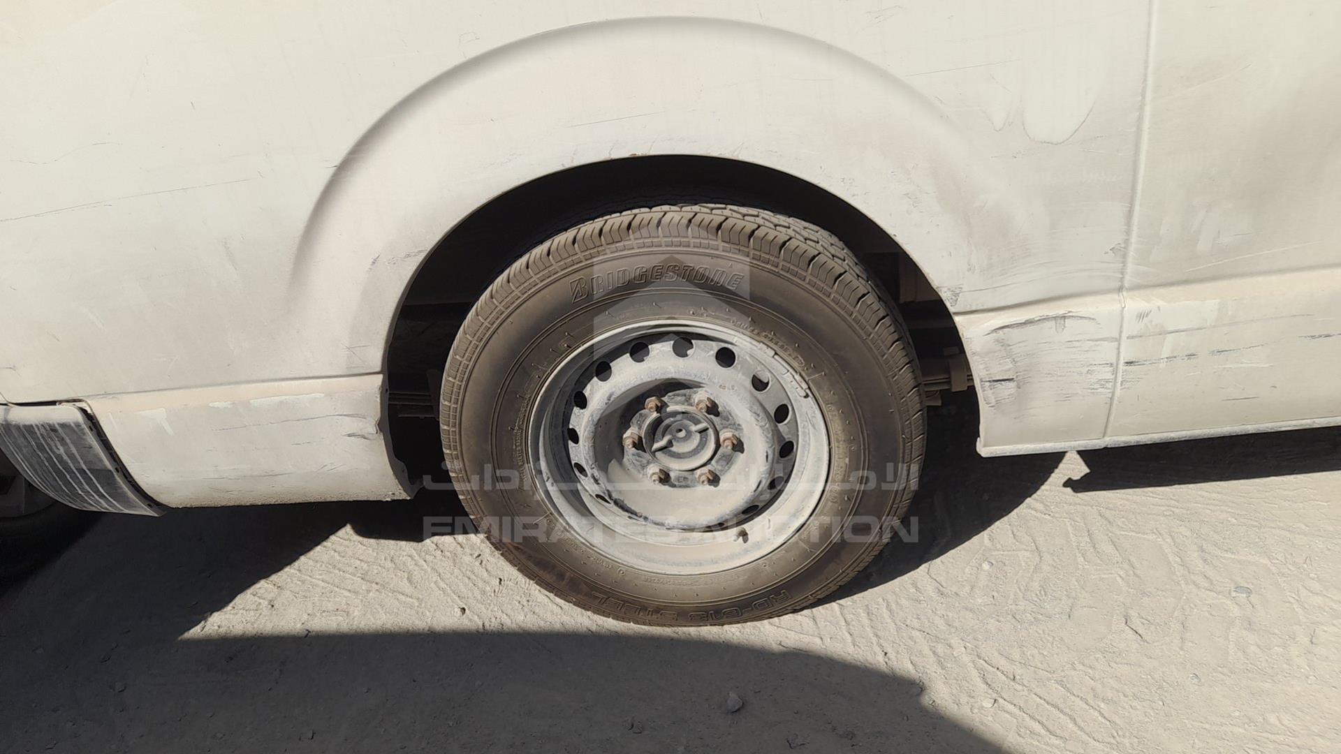 2012 TOYOTA HIACE VIN: JTFPX22P6C0033404