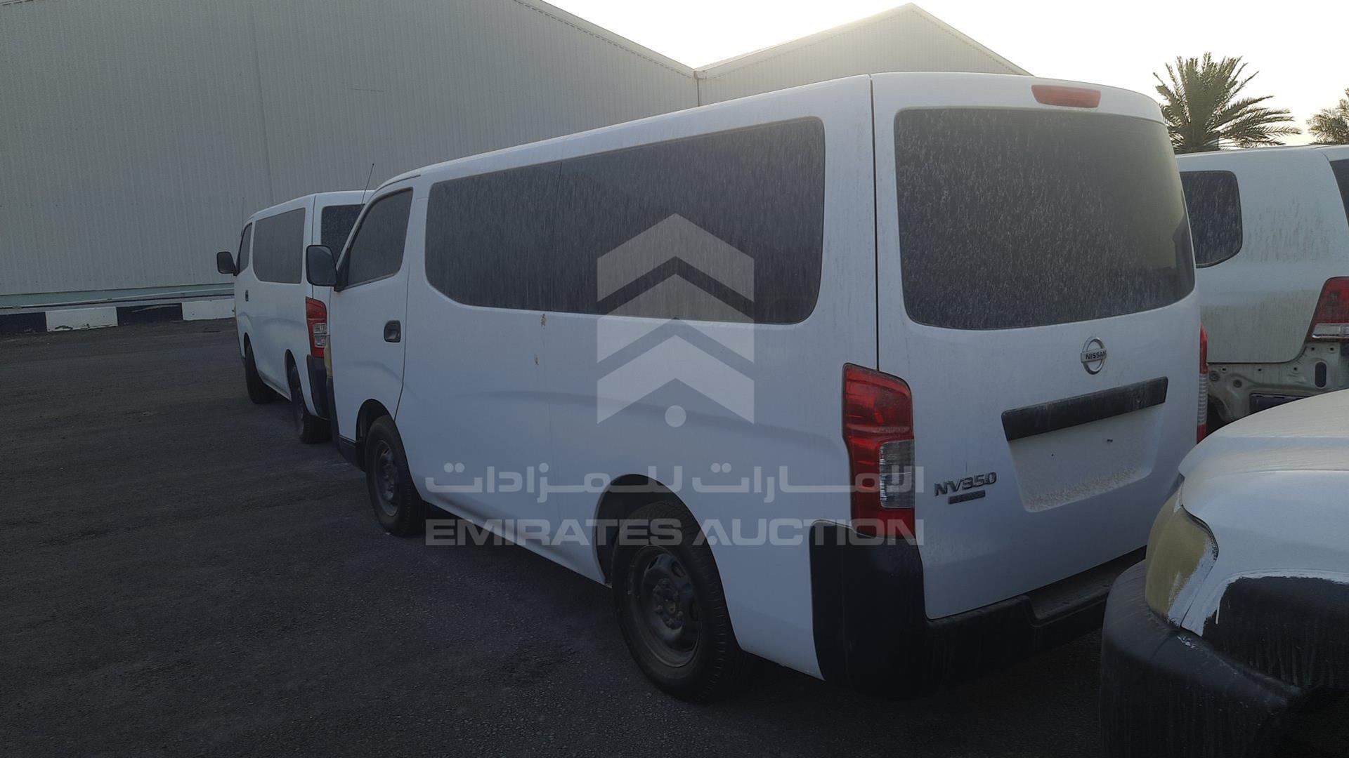 2013 NISSAN NV350 VIN: JN6BE6DS7D9001461