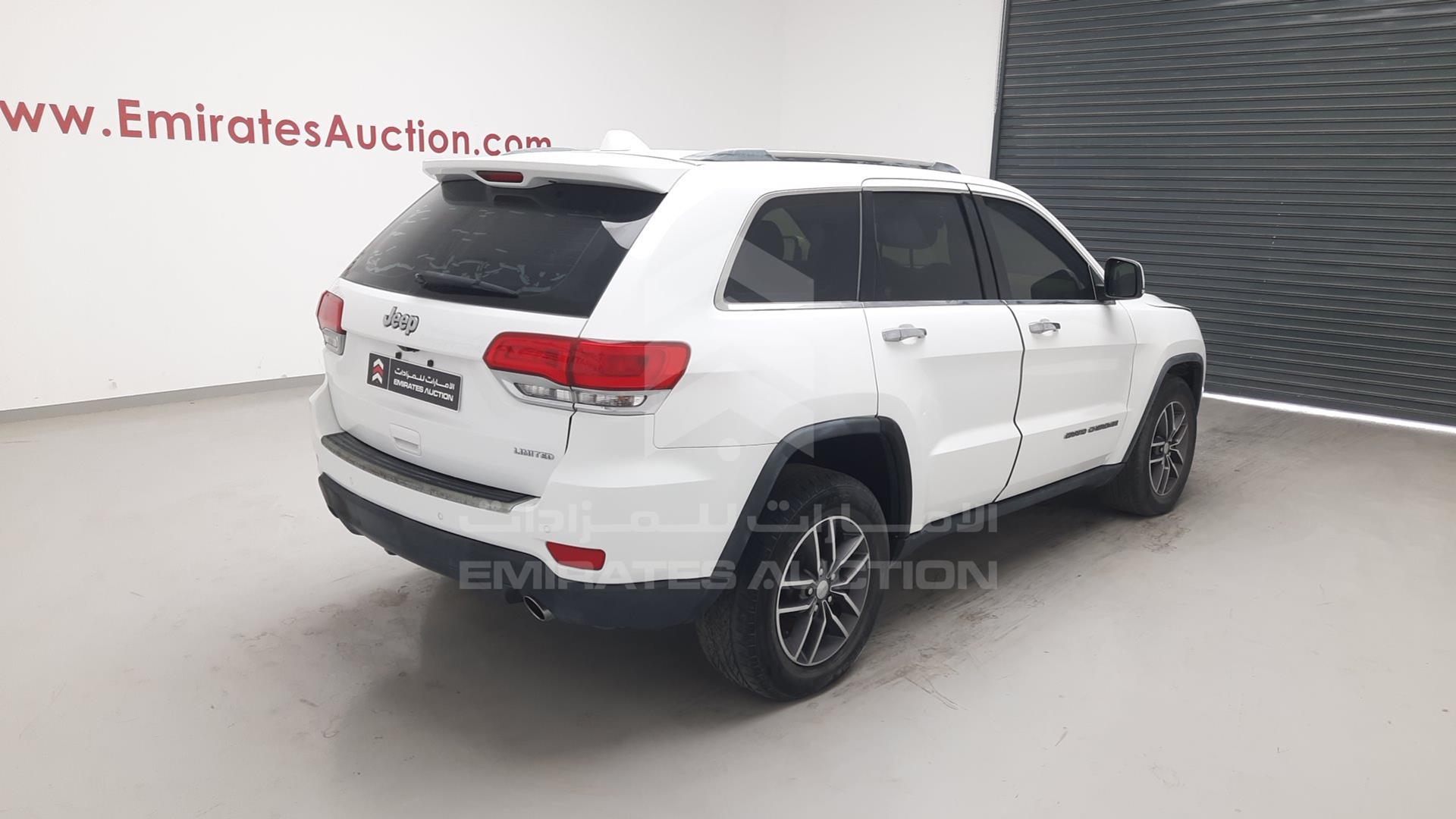 2017 JEEP GRAND CHEROKEE VIN: 1C4RJFBG5HC614148