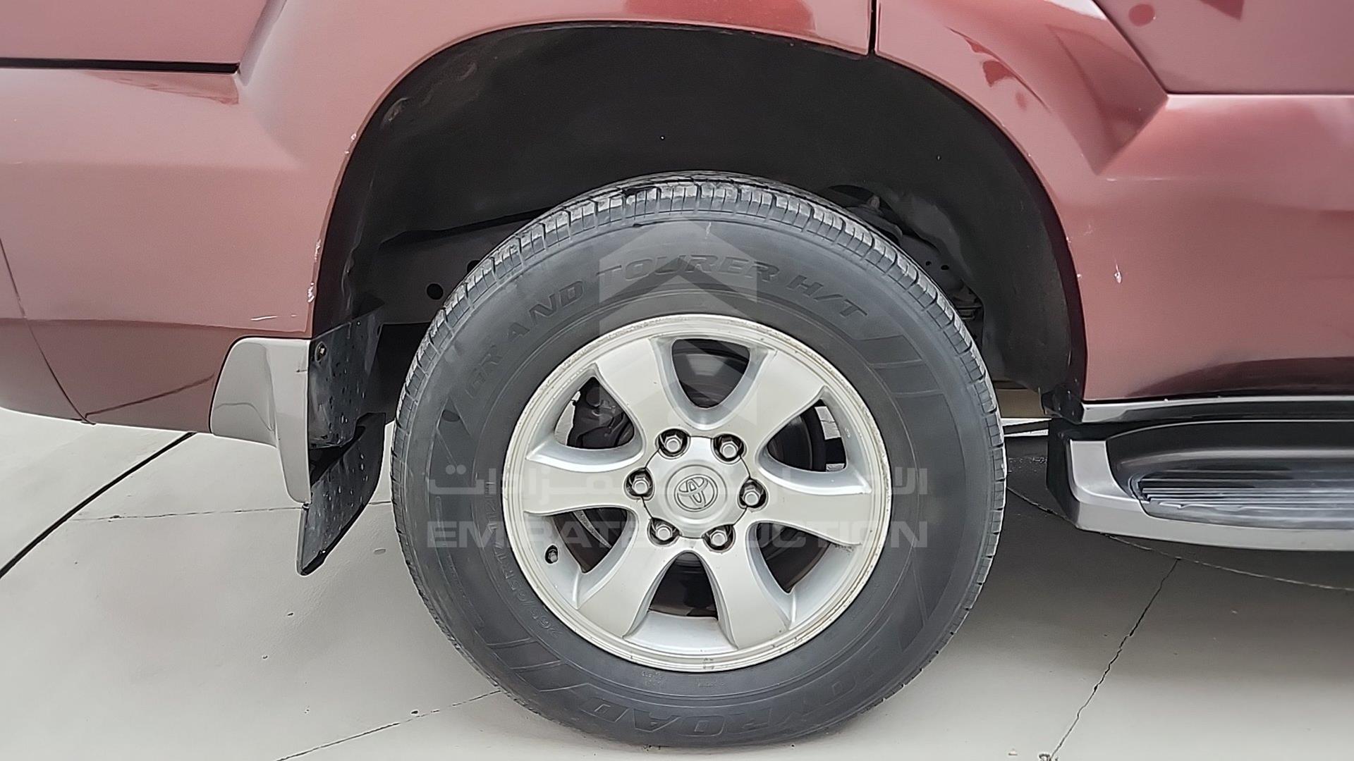 2006 TOYOTA PRADO VIN: JTEBU25J465033004