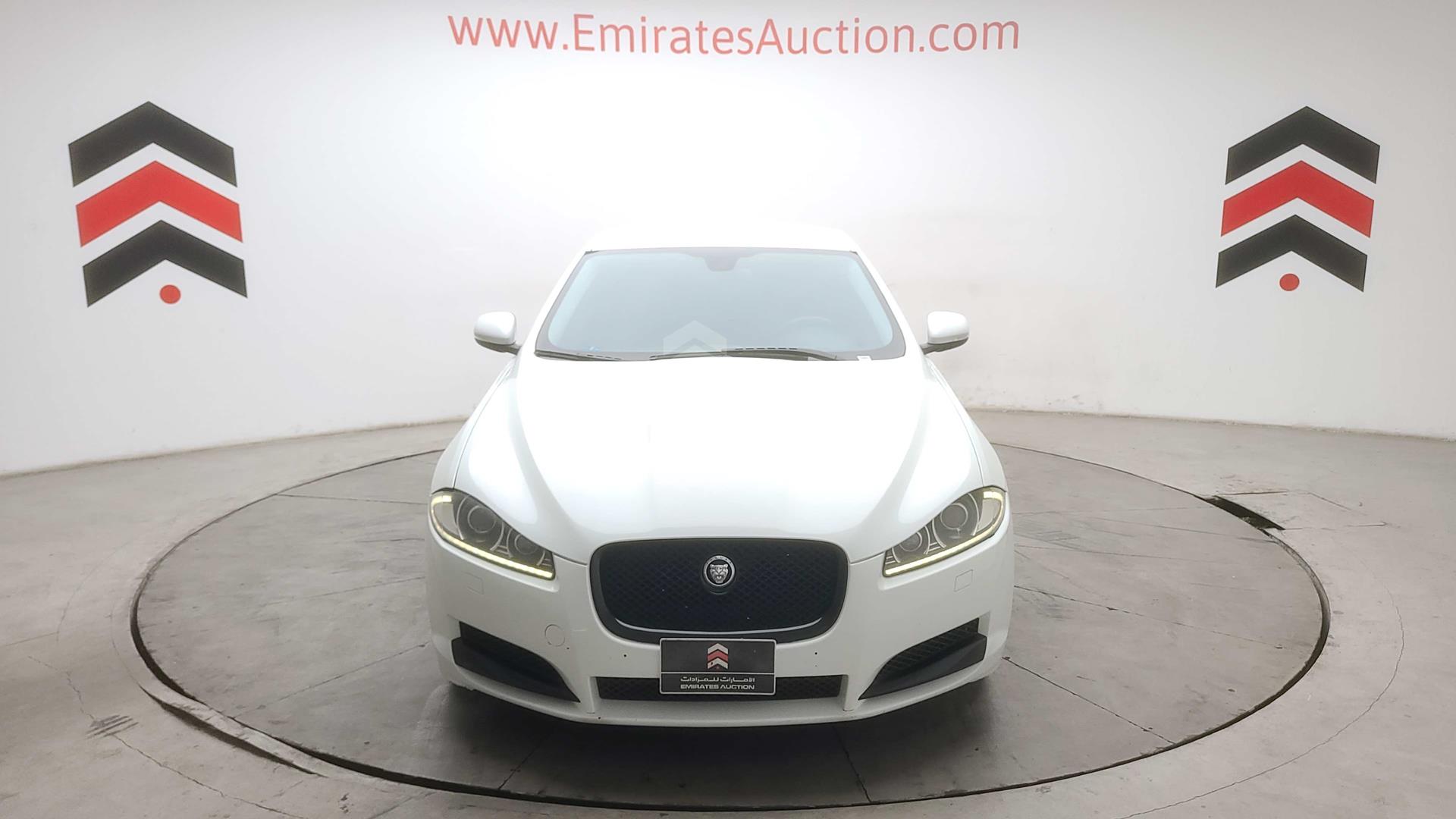 2012 JAGUAR XF VIN: SAJAA05F3CLS53915