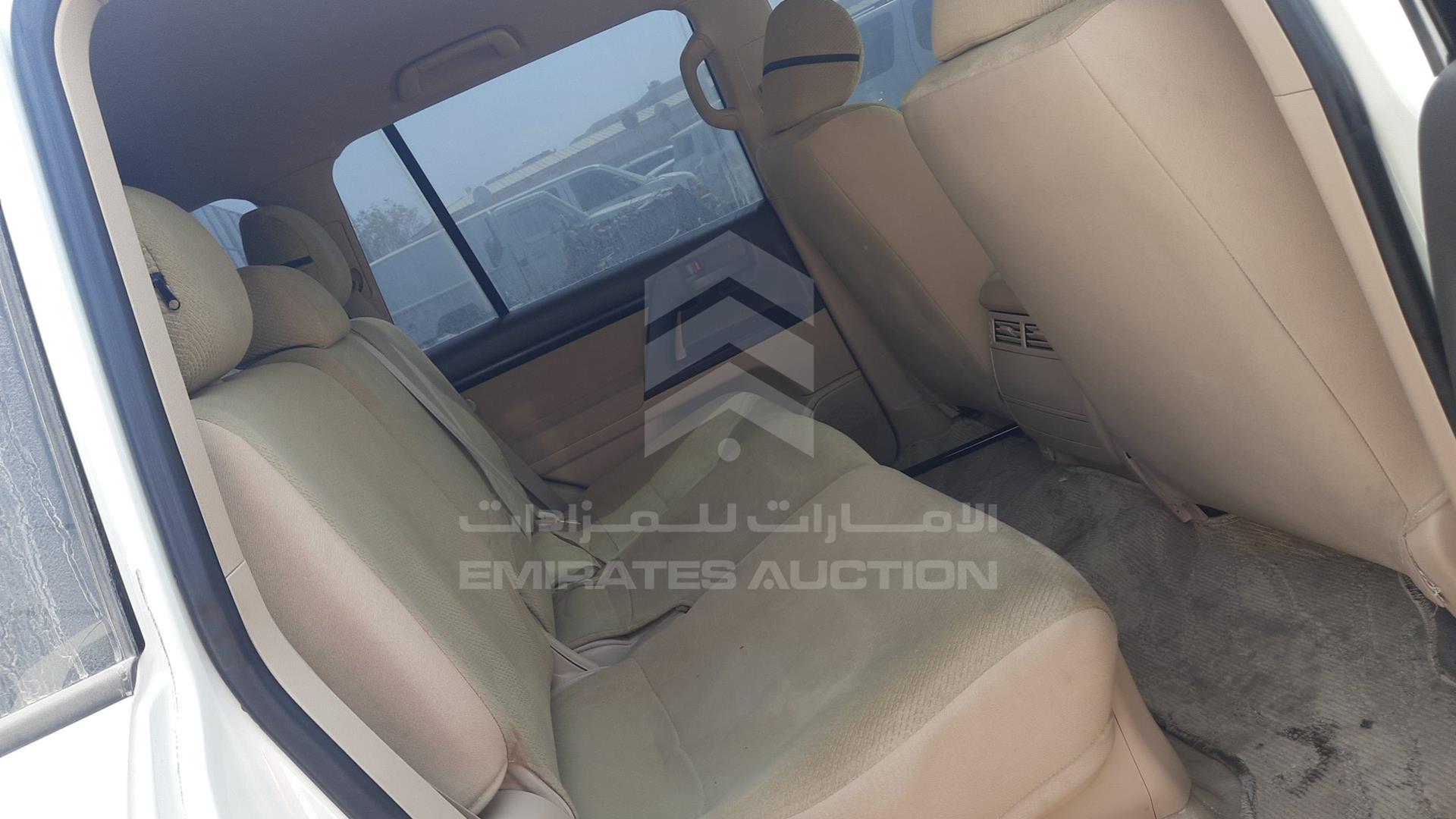 2013 TOYOTA LAND CRUISER VIN: JTMDU09J6D5066109