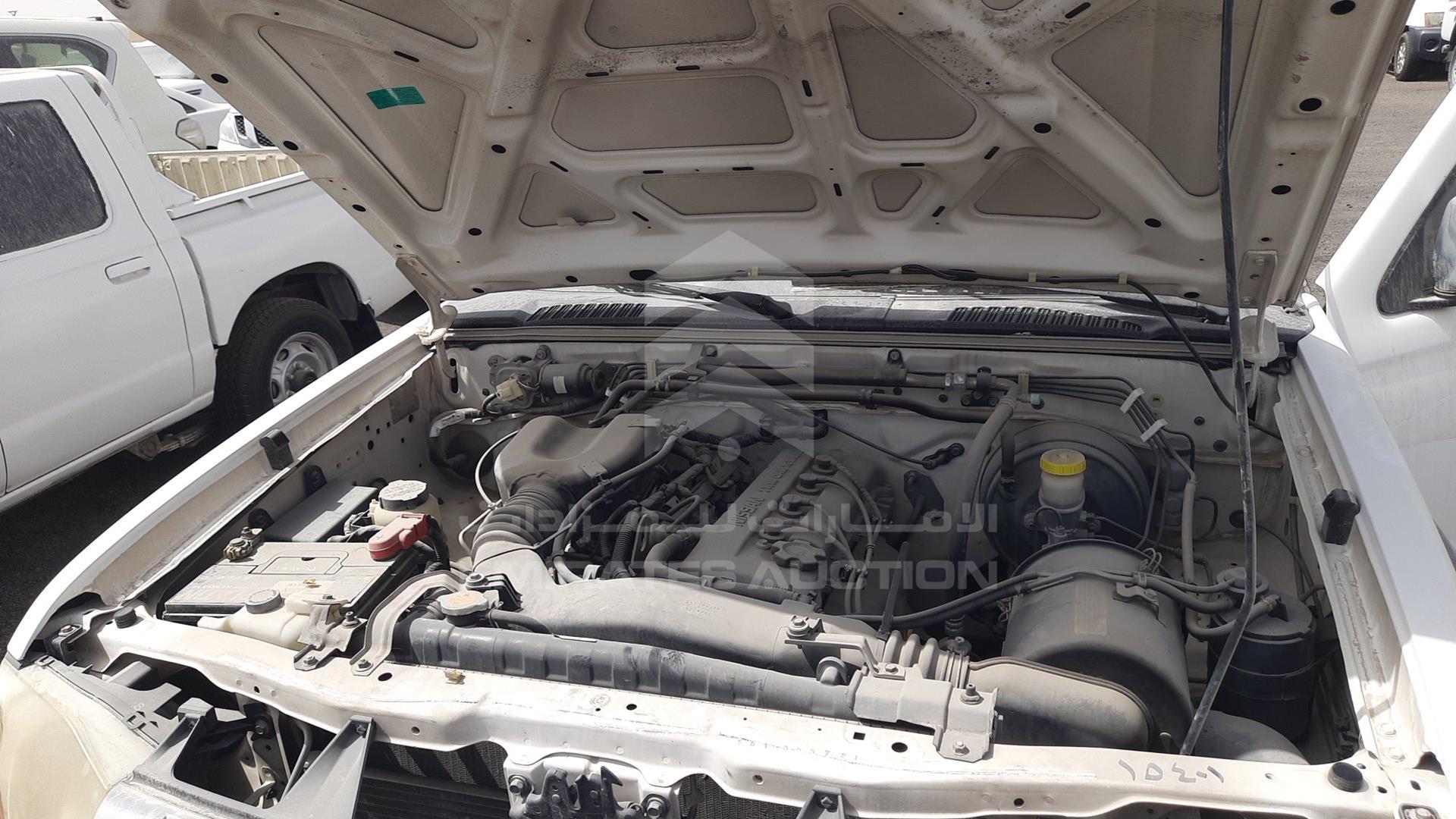 2012 NISSAN PICKUP VIN: MNTDD23Y906003721