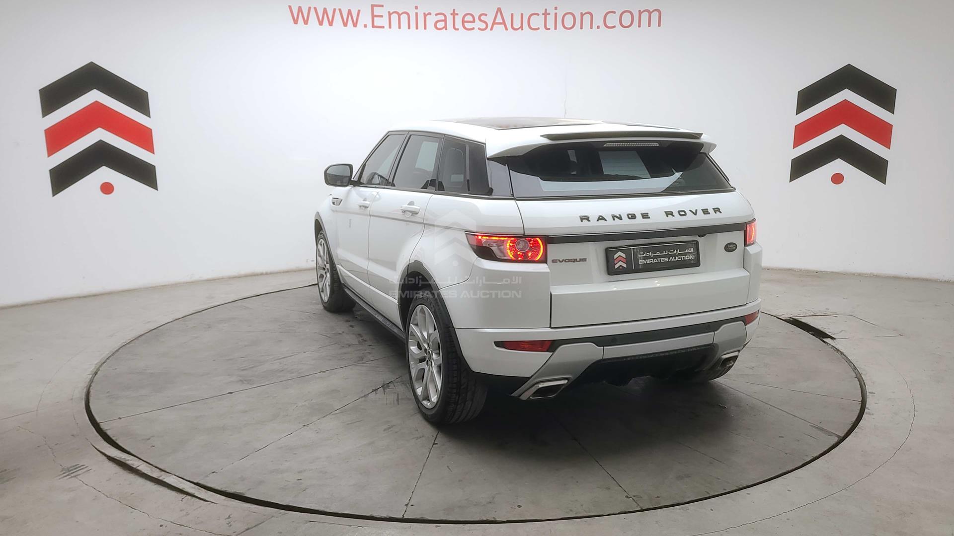2013 RANGE ROVER EVOQUE VIN: SALVA2BG9DH786616