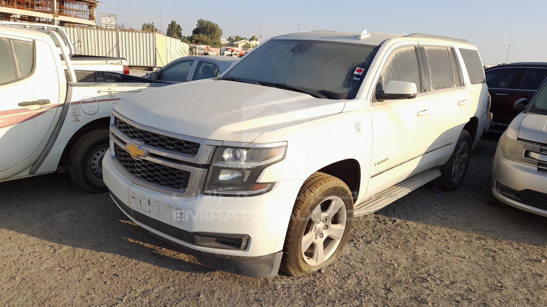 1GNSCBKC5FR525196 - 2015 Chevrolet Tahoe - #378283