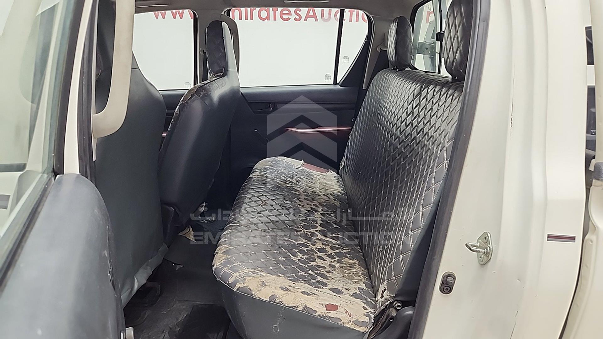 2022 TOYOTA HILUX VIN: MR0DX9CD5N2527741