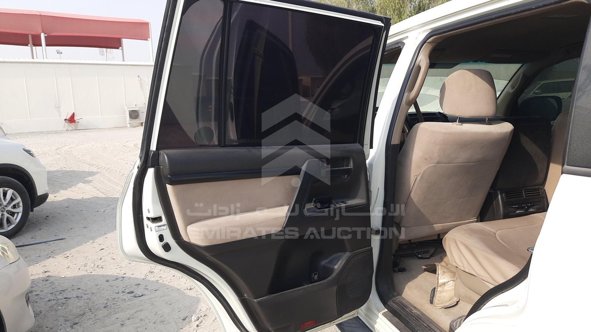 2008 TOYOTA LAND CRUISER VIN: JTMHU09J385007509