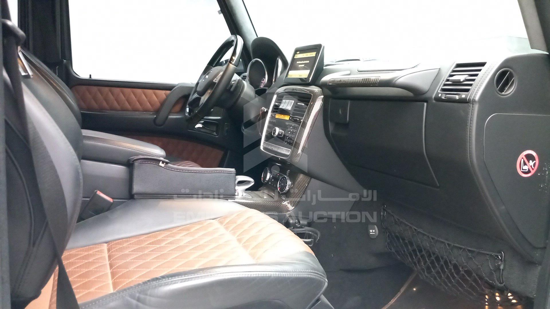 2013 MERCEDES G 65 AMG VIN: WDCYC7EFXDX201301