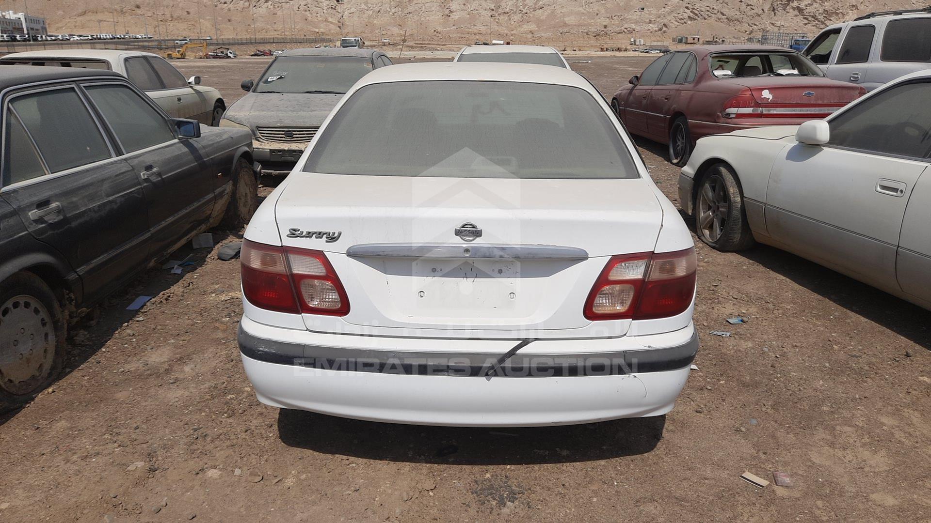 2001 NISSAN SUNNY VIN: JN1EN61S51W006064