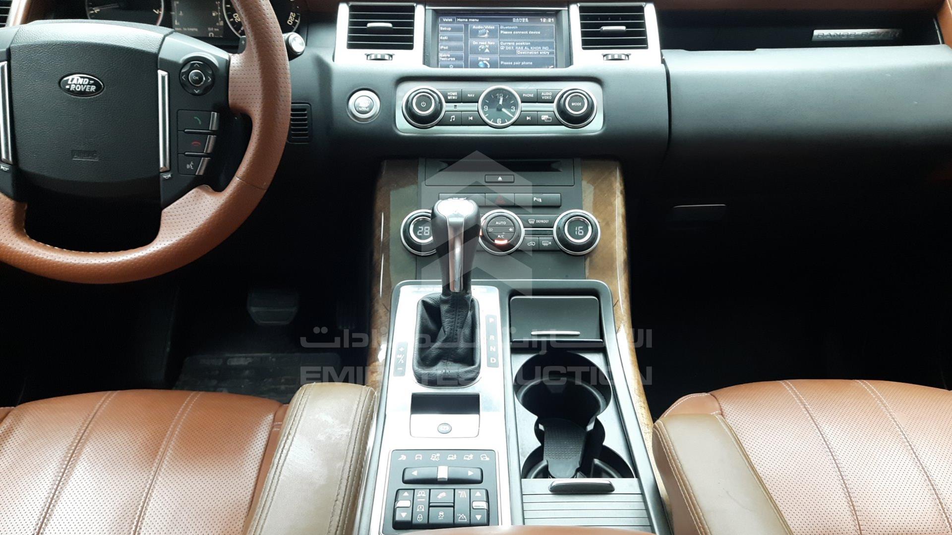 2013 RANGE ROVER SPORT VIN: SALLSAAE4DA766594