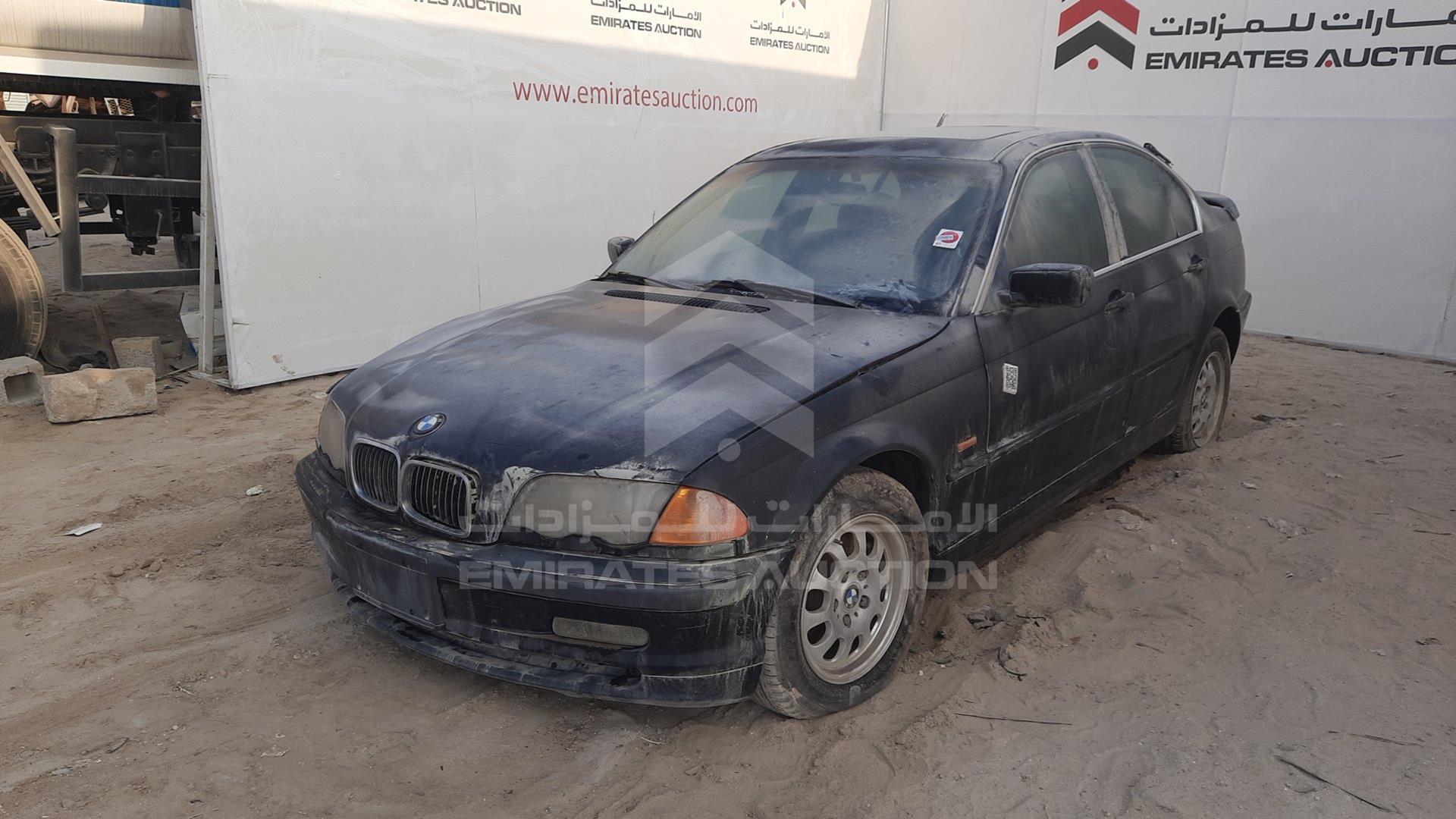 1999 BMW 323 VIN: WBAAM31040JE91465
