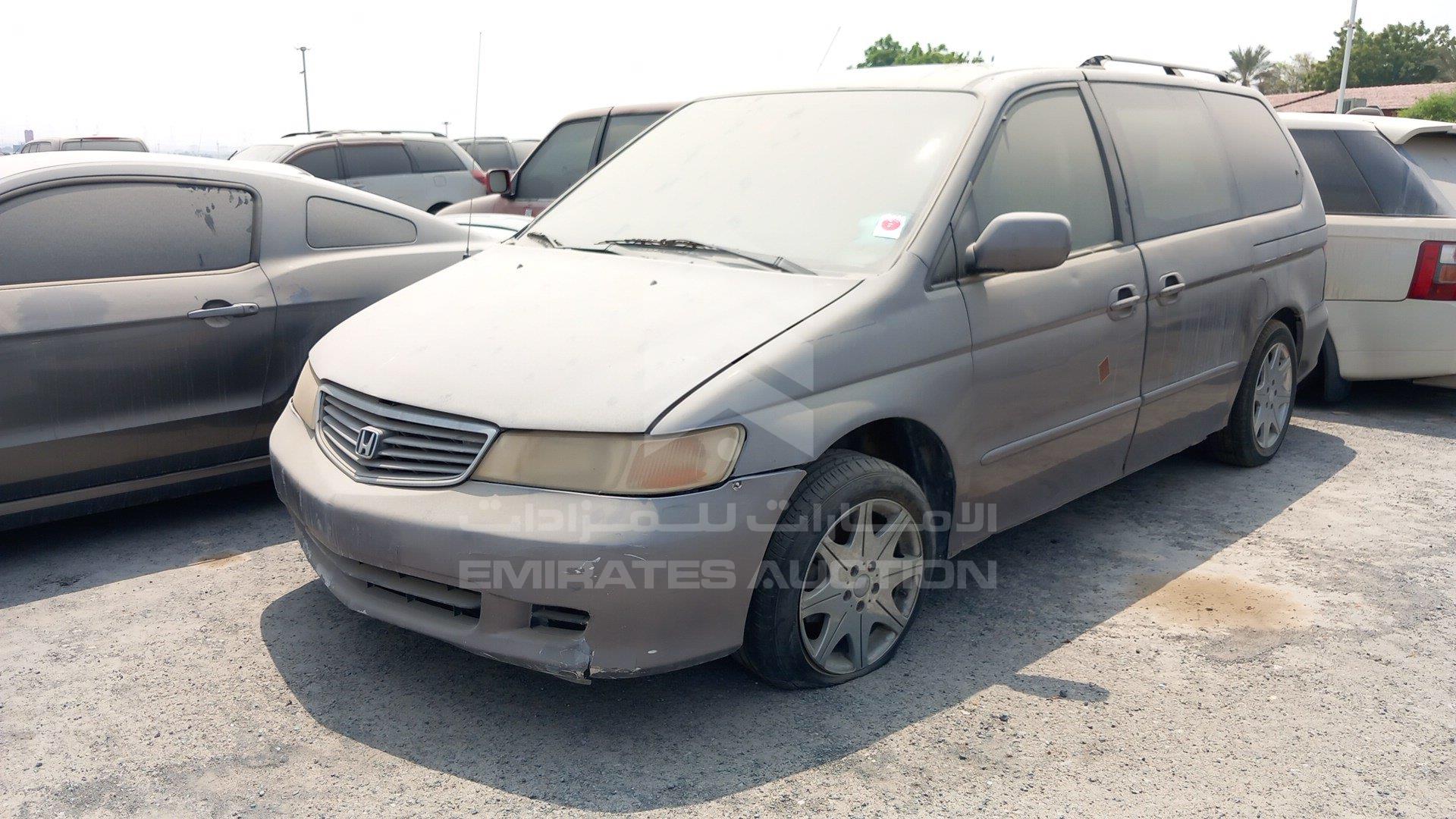 2HKRL1869YH513923 - 2000 Honda Odyssey - #429408