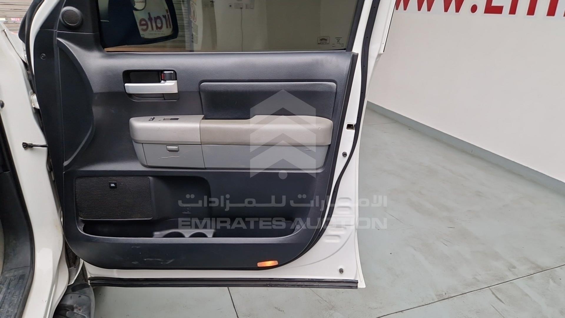2007 TOYOTA TUNDRA VIN: 5TBBT58127S451635