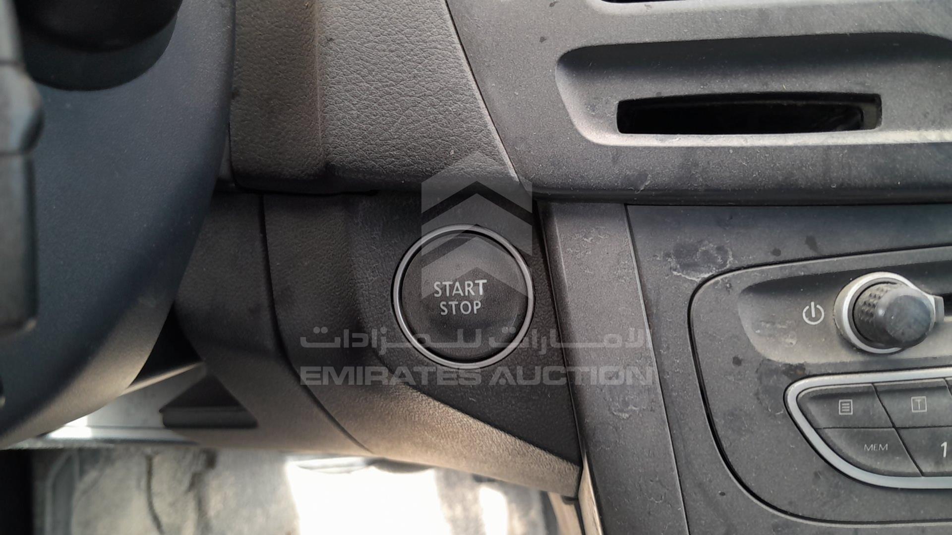 2012 RENAULT SAFRANE VIN: VF1ABLCC4CC261476