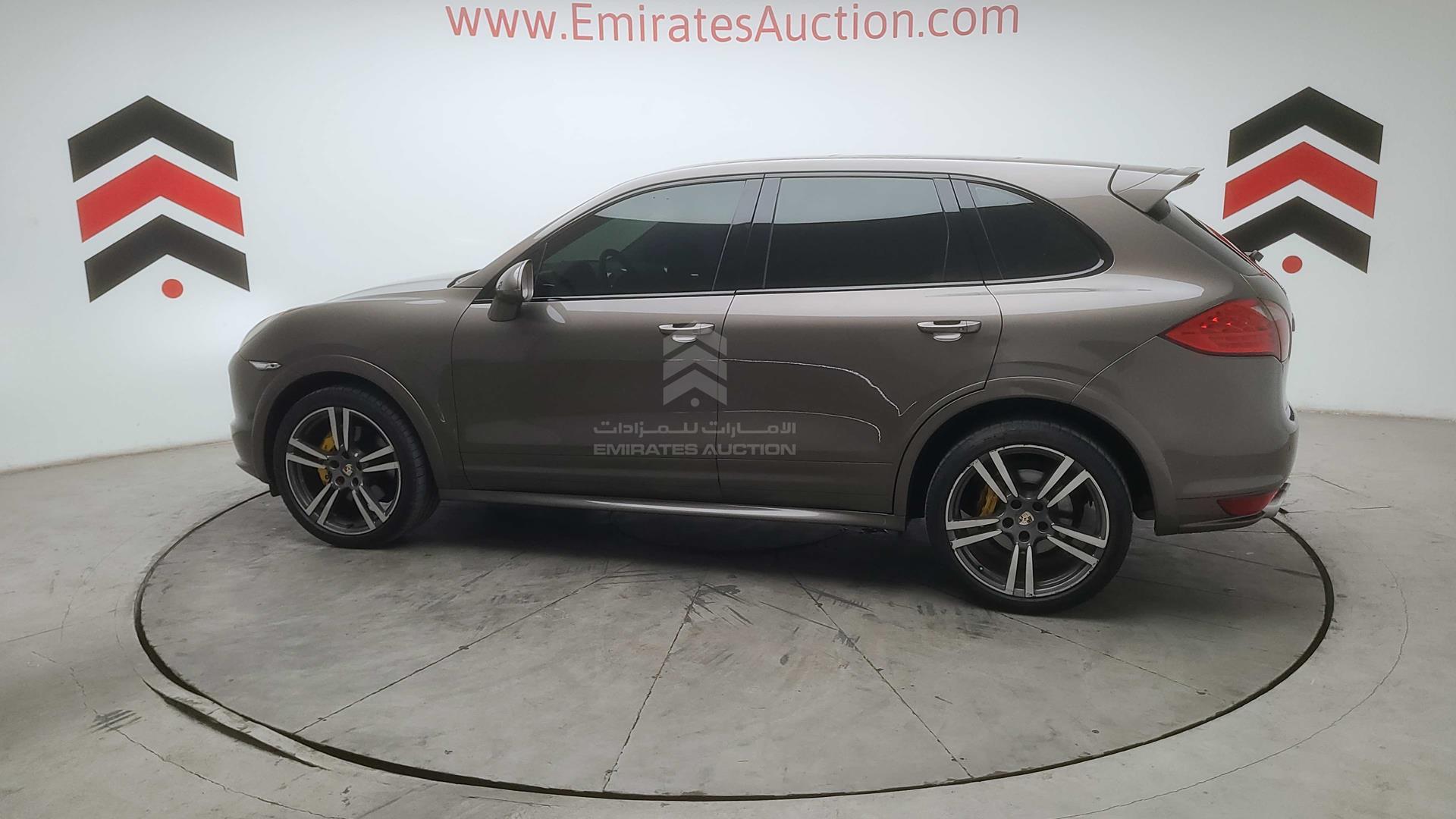 2012 PORSCHE CAYENNE VIN: WP1ZZZ92ZCLA47106