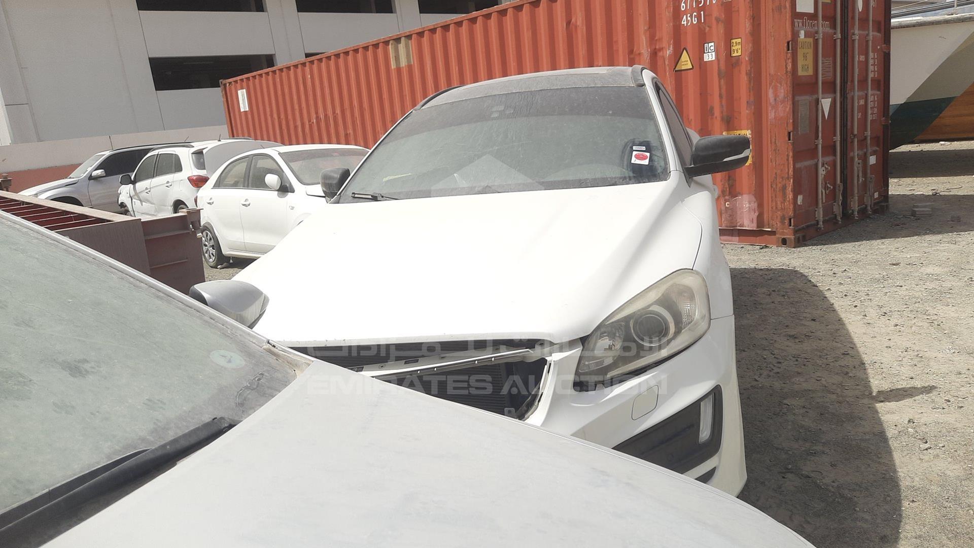 2014 VOLVO XC 60 VIN: YV140CDZ9E2602333