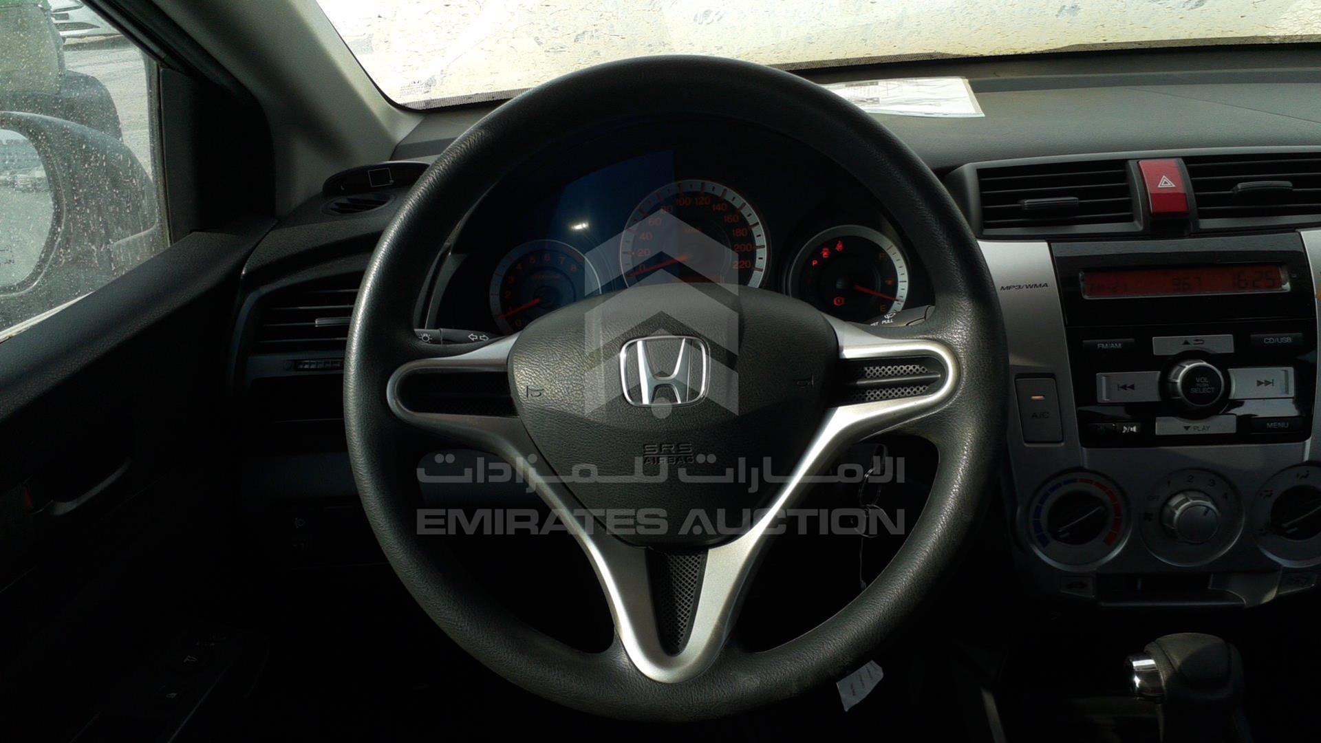 2009 HONDA CITY VIN: MRHGM26289P010513