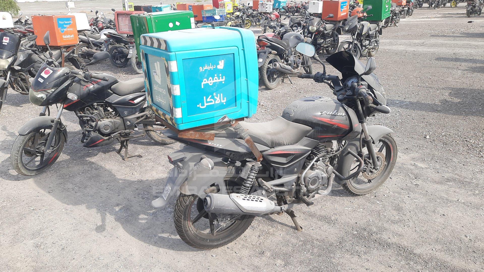 2020 BAJAJ 150 CC VIN: MD2A11CX3LCE59331