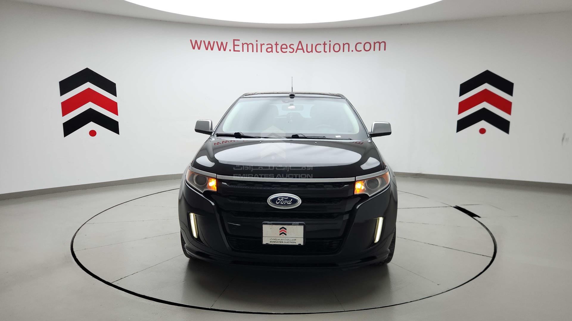 2014 FORD EDGE VIN: 2FMDK4AK5EBB58161