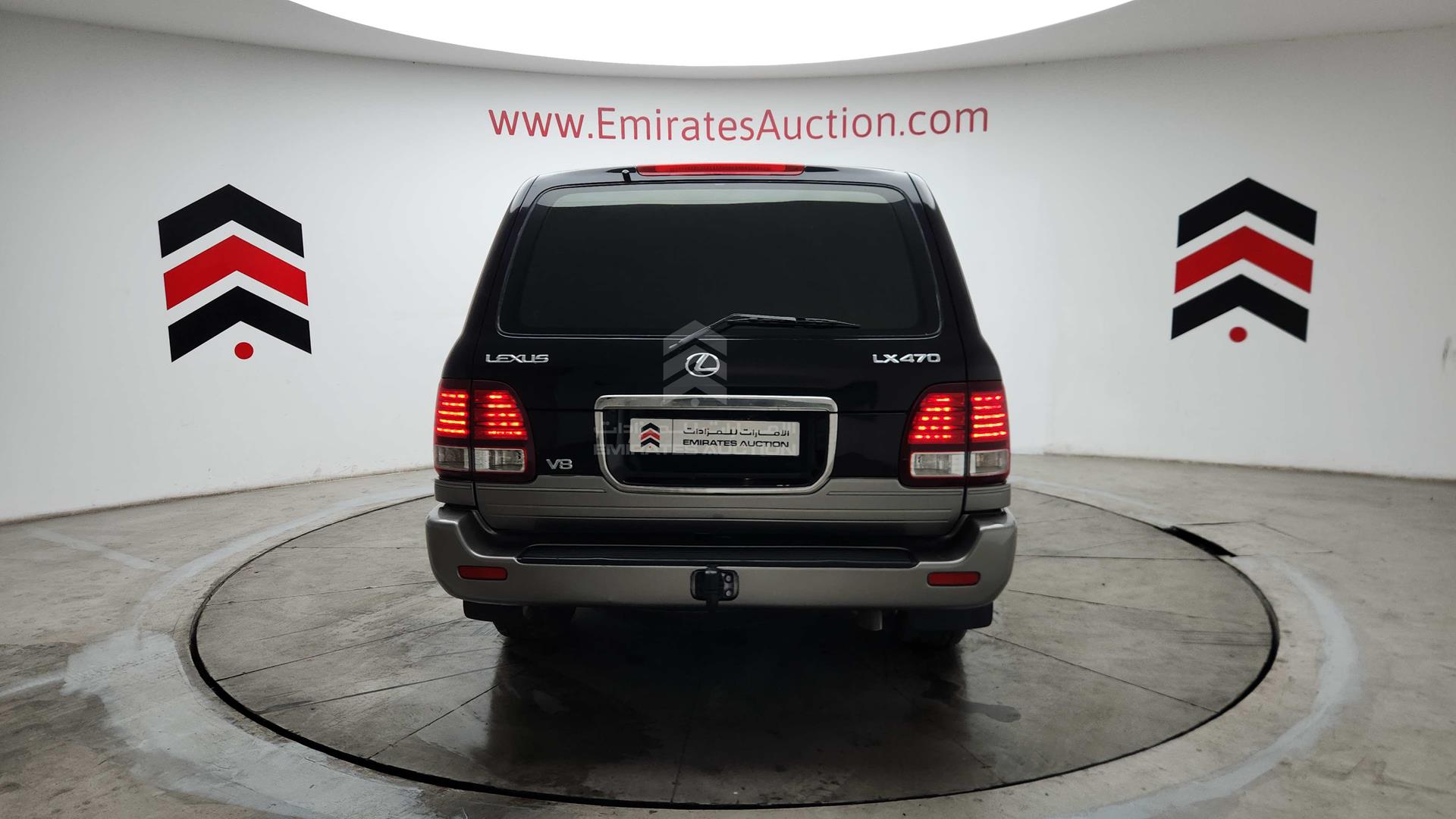 1999 LEXUS LX 470 VIN: UZJ1000087157