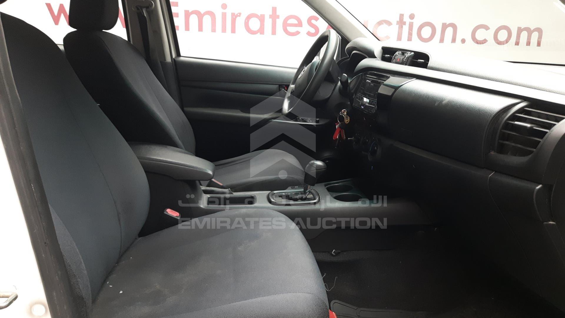 2019 TOYOTA HILUX VIN: MR0JX9CD1K4085172