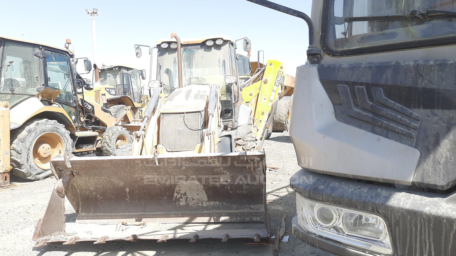 2013 JCB 3CX VIN: JCB3CX4TV02102852