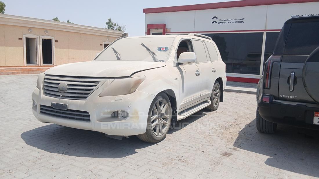 2010 Lexus LX 570 — Front Left Angle — Photo 5