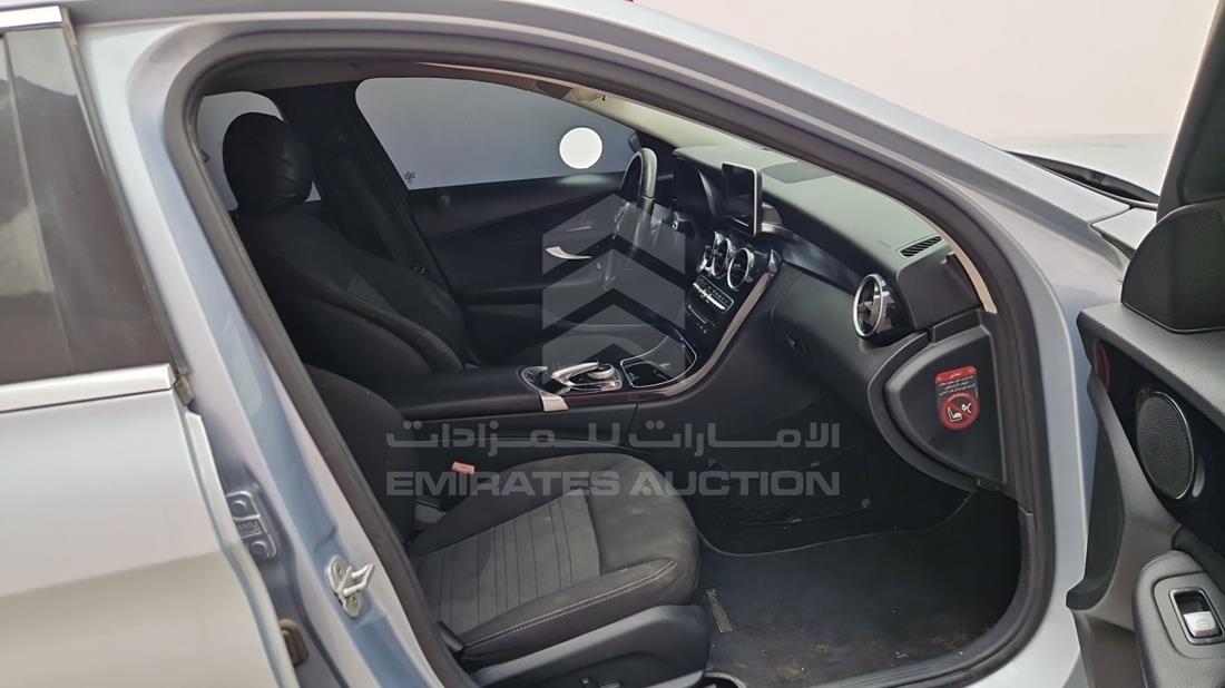 2016 Mercedes C 200 — Front Right Passenger Seat View — Photo 22