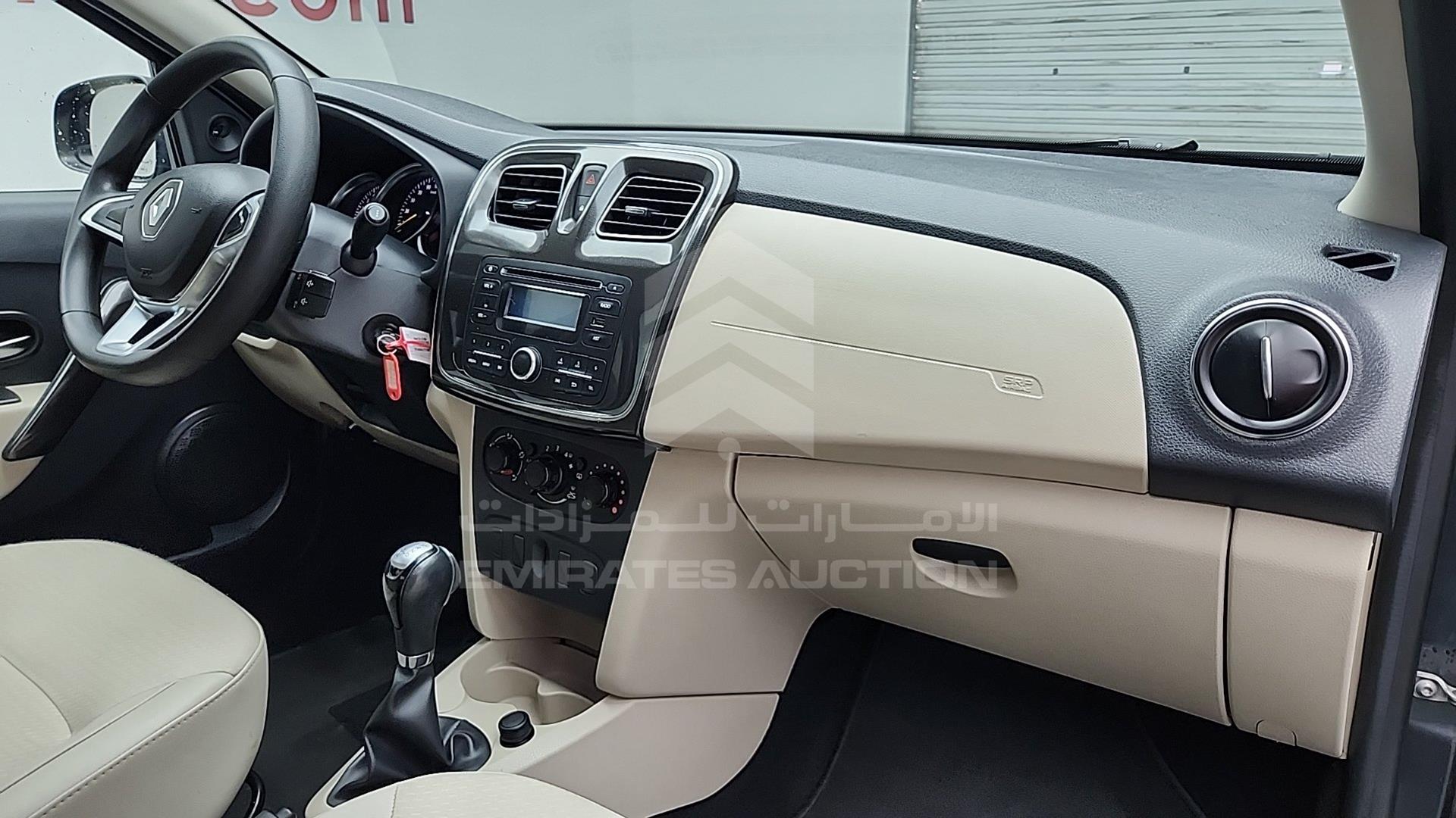 2020 RENAULT SYMBOL VIN: VF14SRAB2LT572060