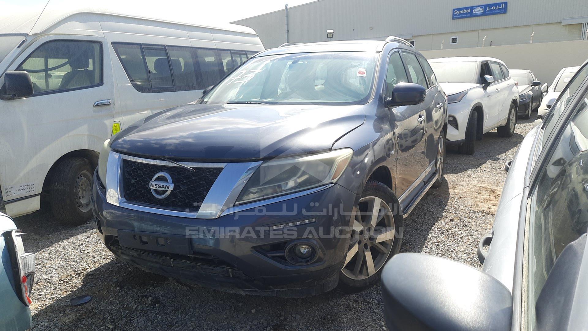 2014 NISSAN PATHFINDER VIN: 5N1AR2MM6EC611784