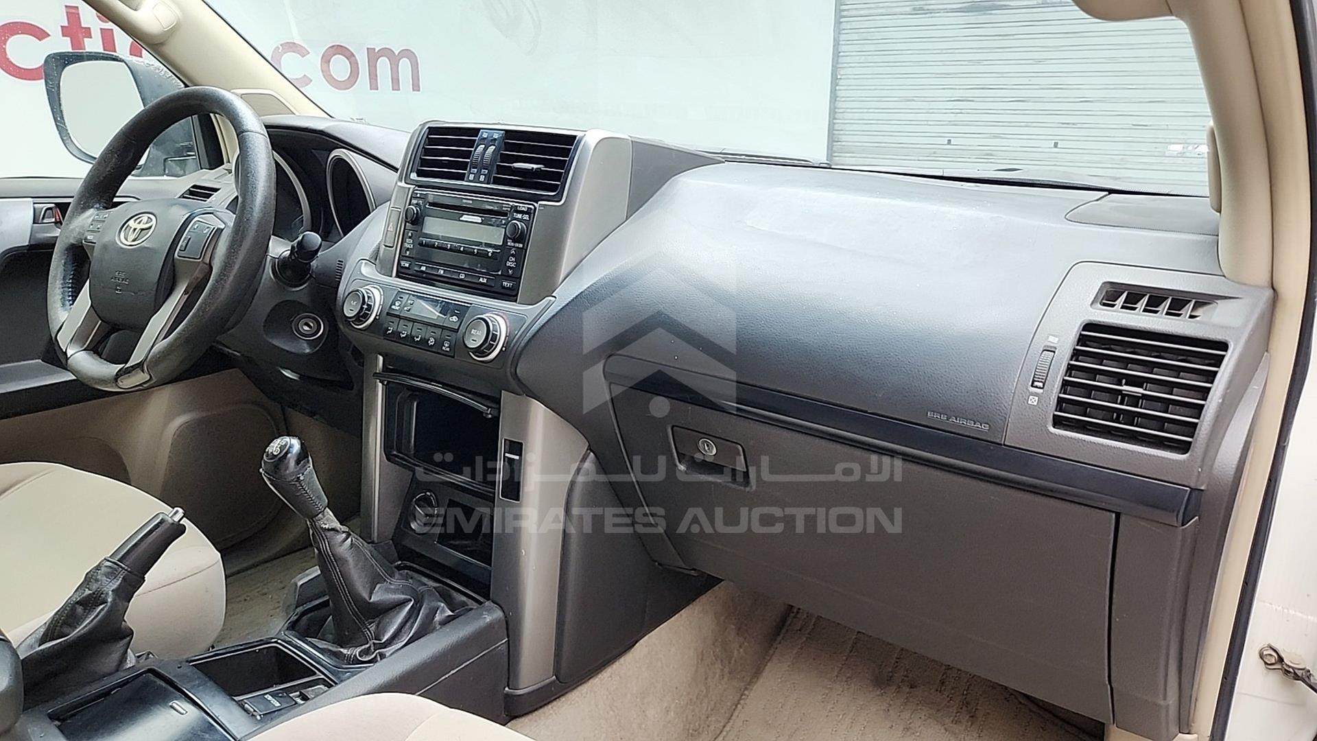 2011 TOYOTA PRADO VIN: JTEBX9FJXB5012991