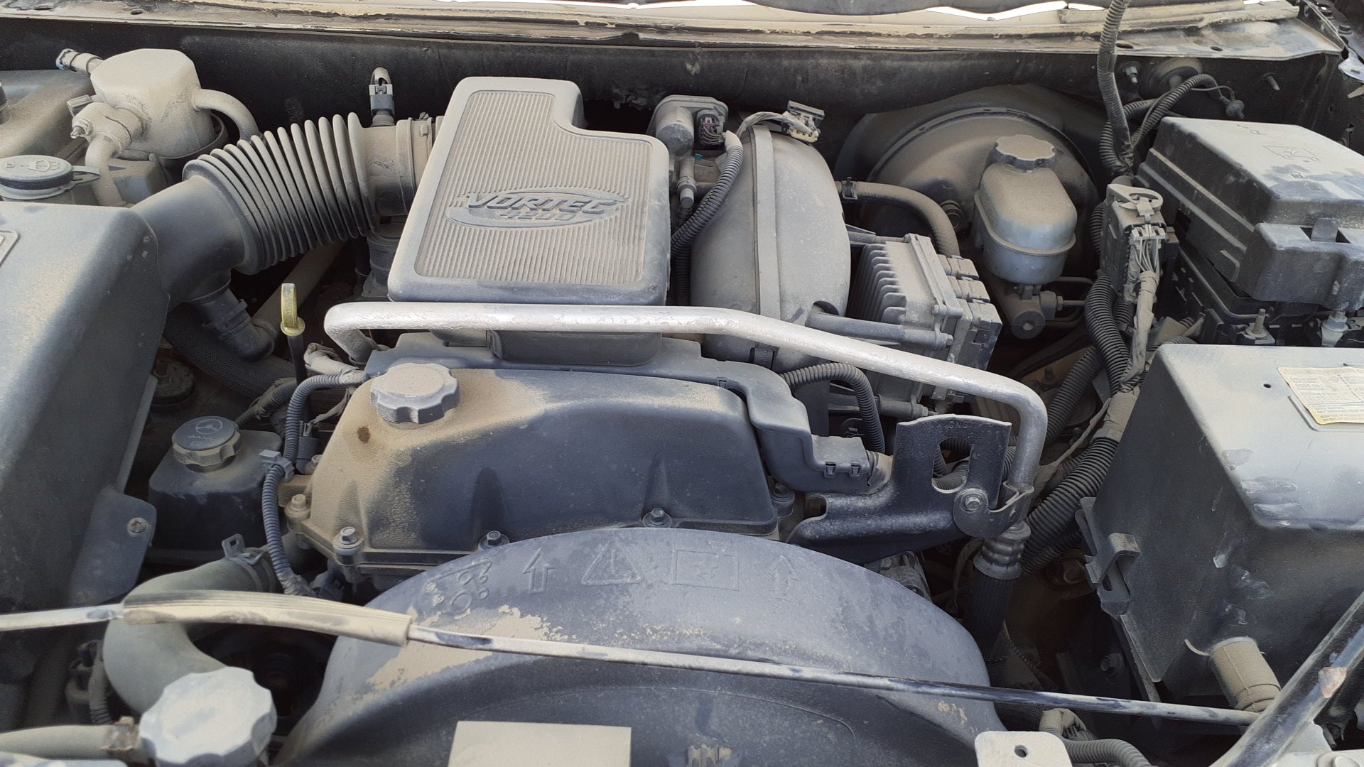 2005 Chevrolet Trailblazer for sale in UAE | 212614