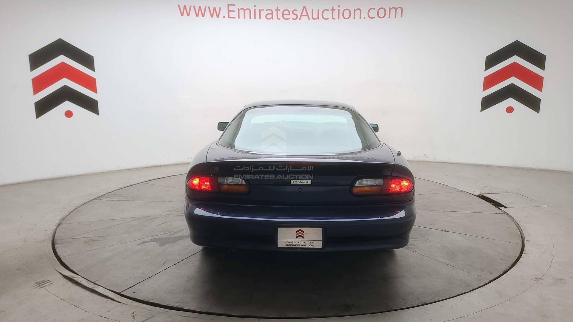 1998 CHEVROLET CAMARO VIN: 2G1FP22K1W2105226
