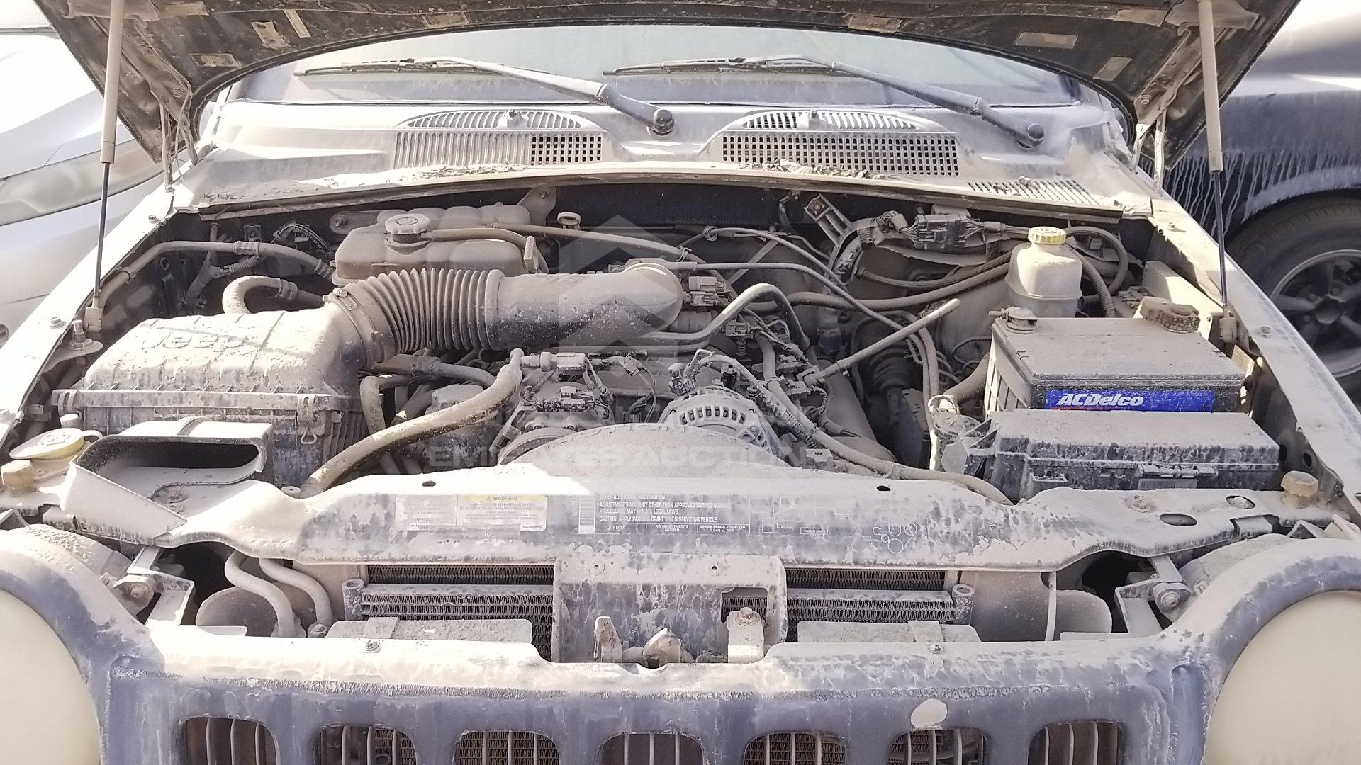 1J4GL38KX4W298521 - 2004 Jeep Cherokee - #343913