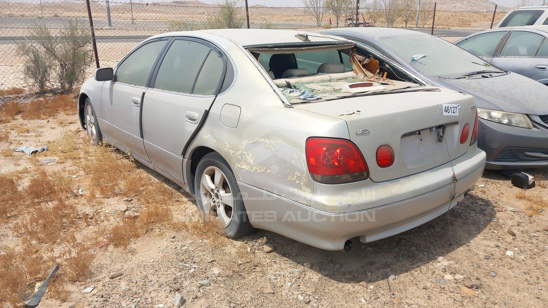1999 LEXUS GS 300 VIN: JT8BD68S8X0067296