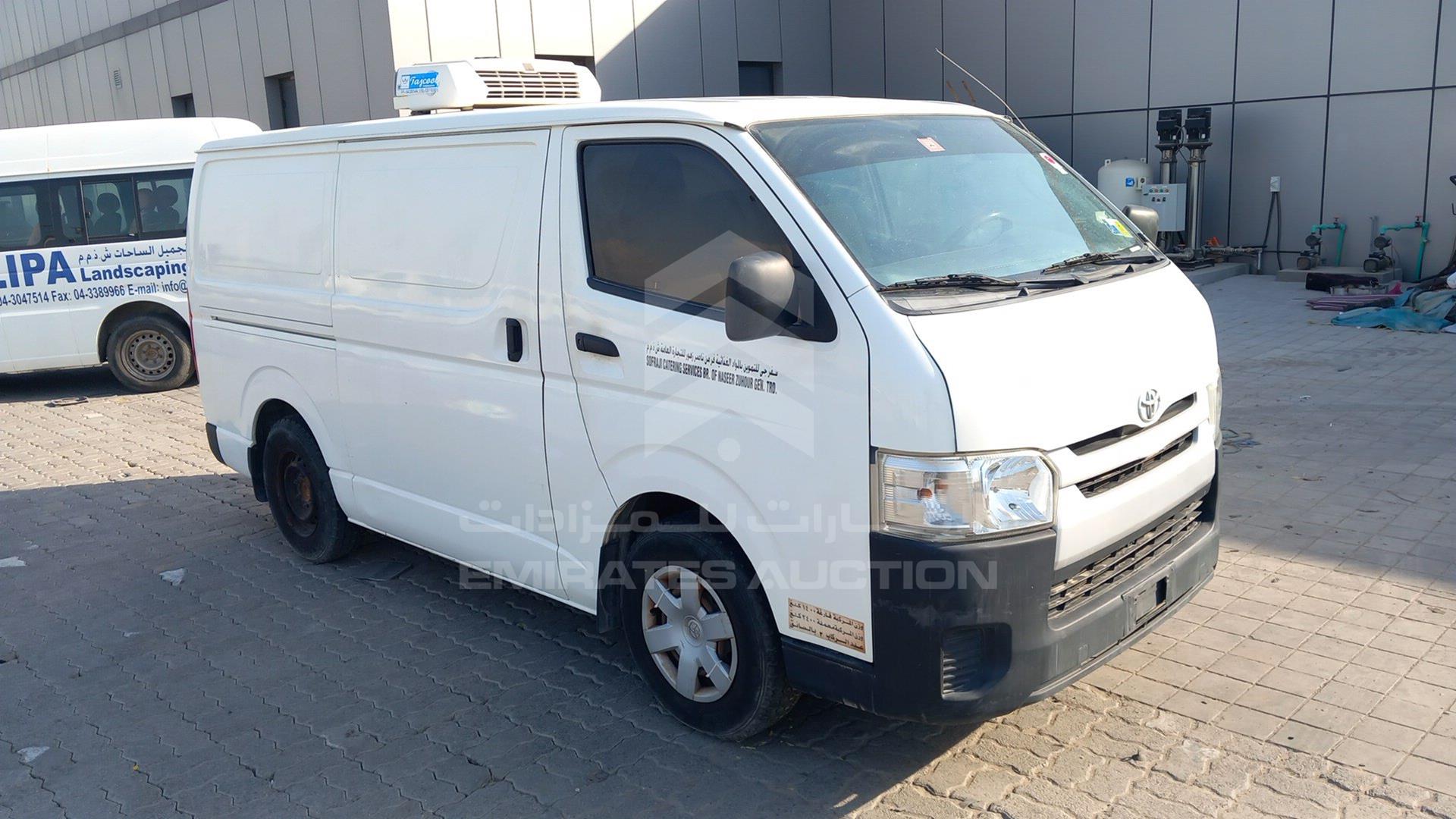 2015 TOYOTA HIACE VIN: JTFHX02P6F0095463